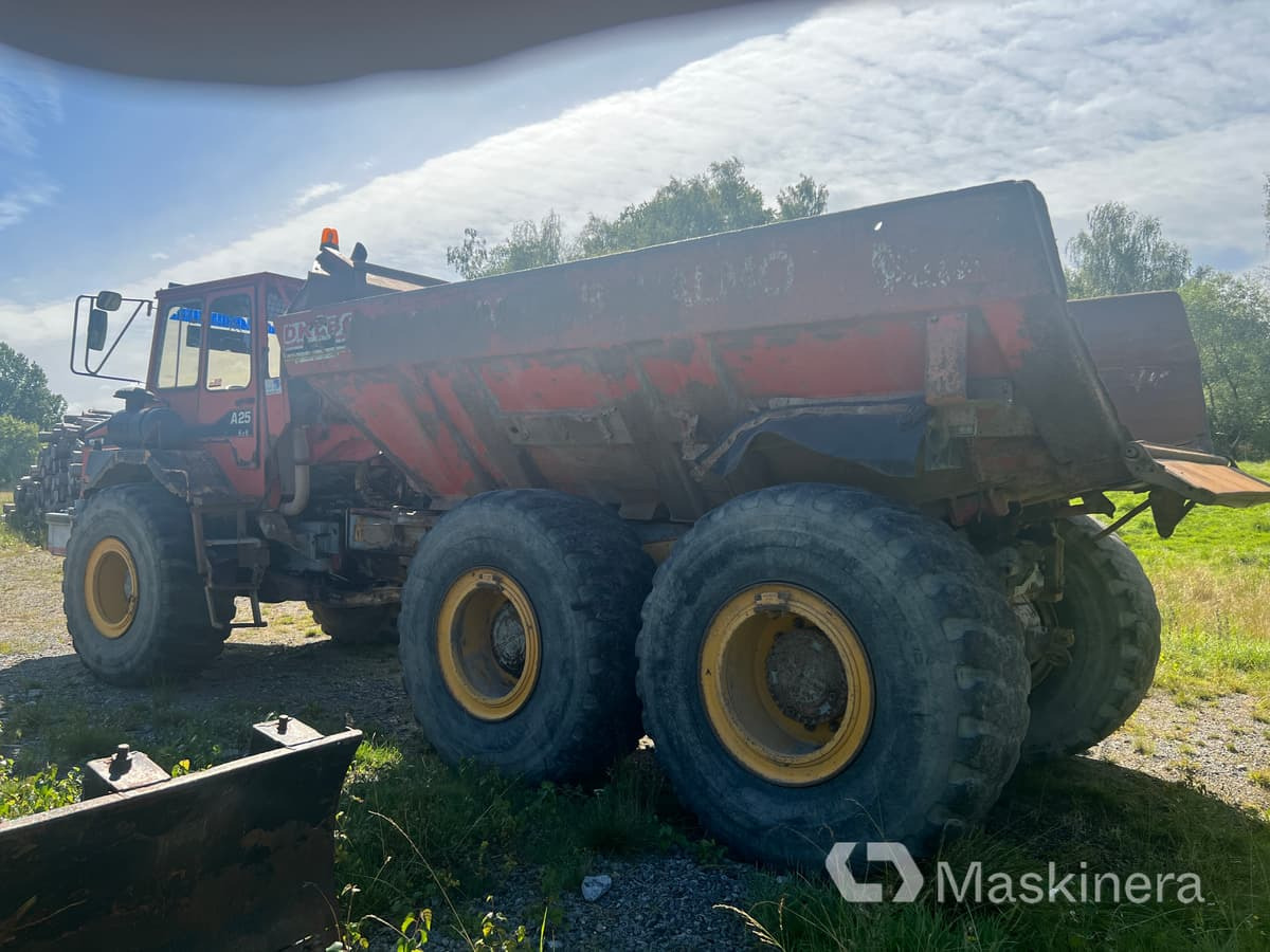 Dumper Volvo BM A25 leasing Dumper Volvo BM A25: picture 9
