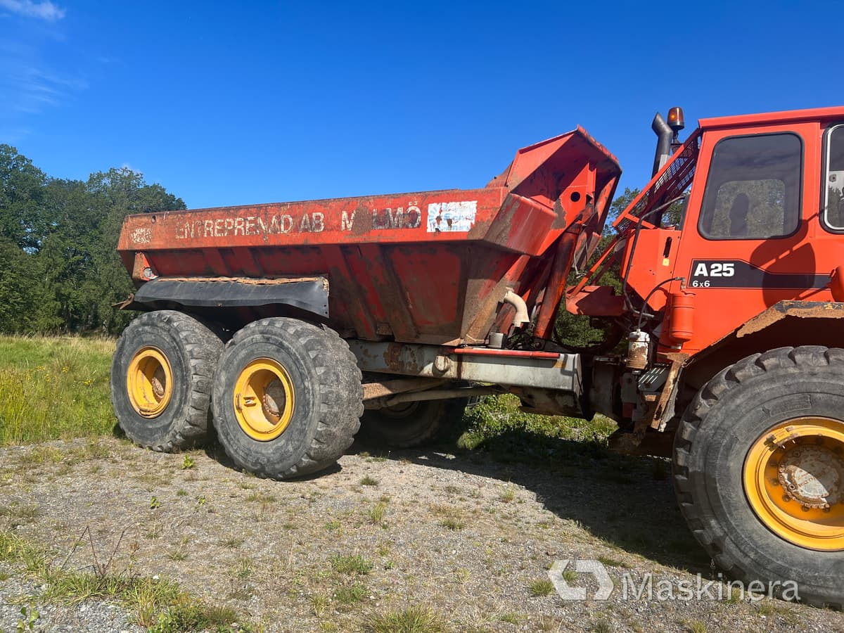 Dumper Volvo BM A25 leasing Dumper Volvo BM A25: picture 6