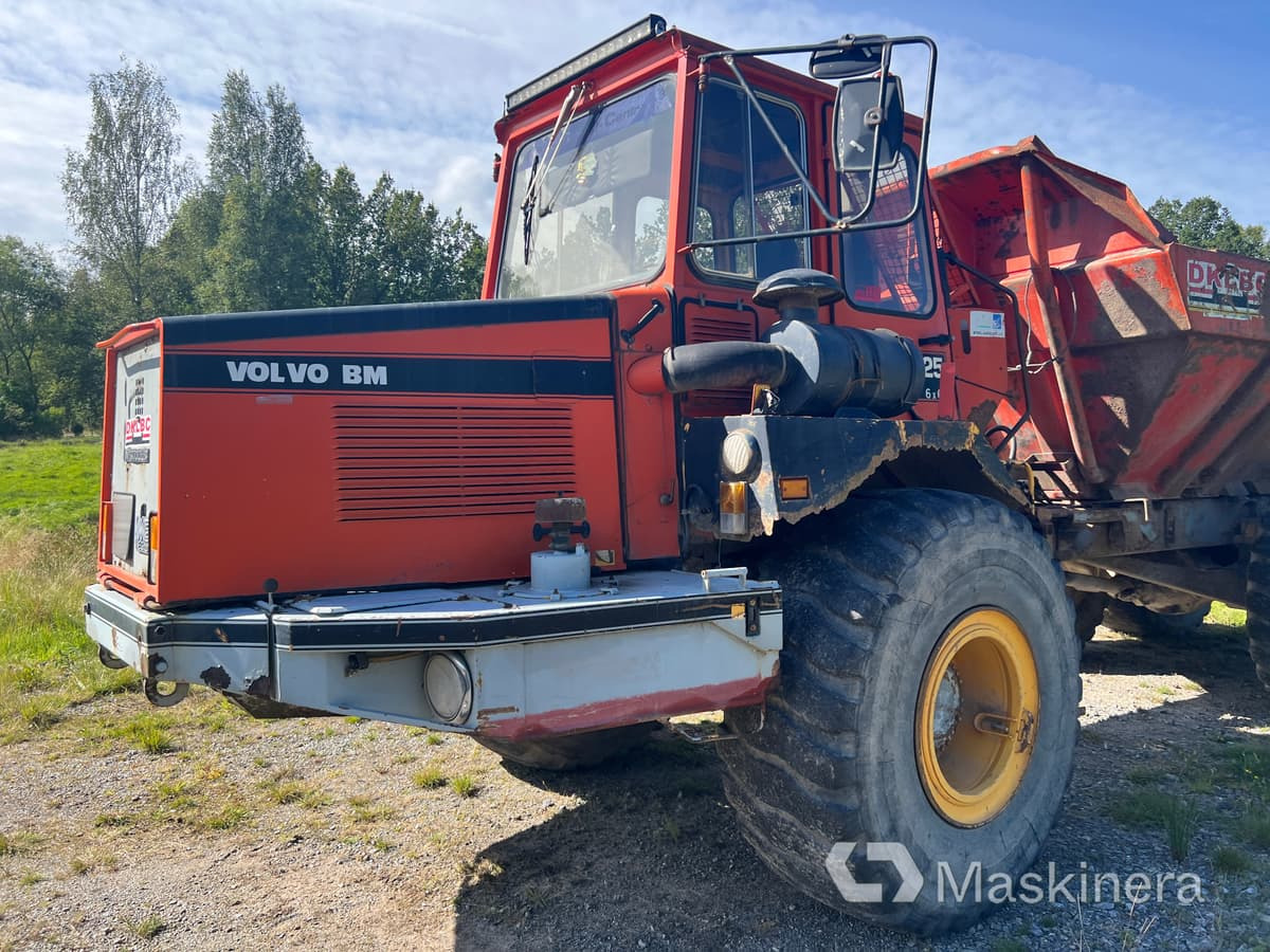 Dumper Volvo BM A25 leasing Dumper Volvo BM A25: picture 12