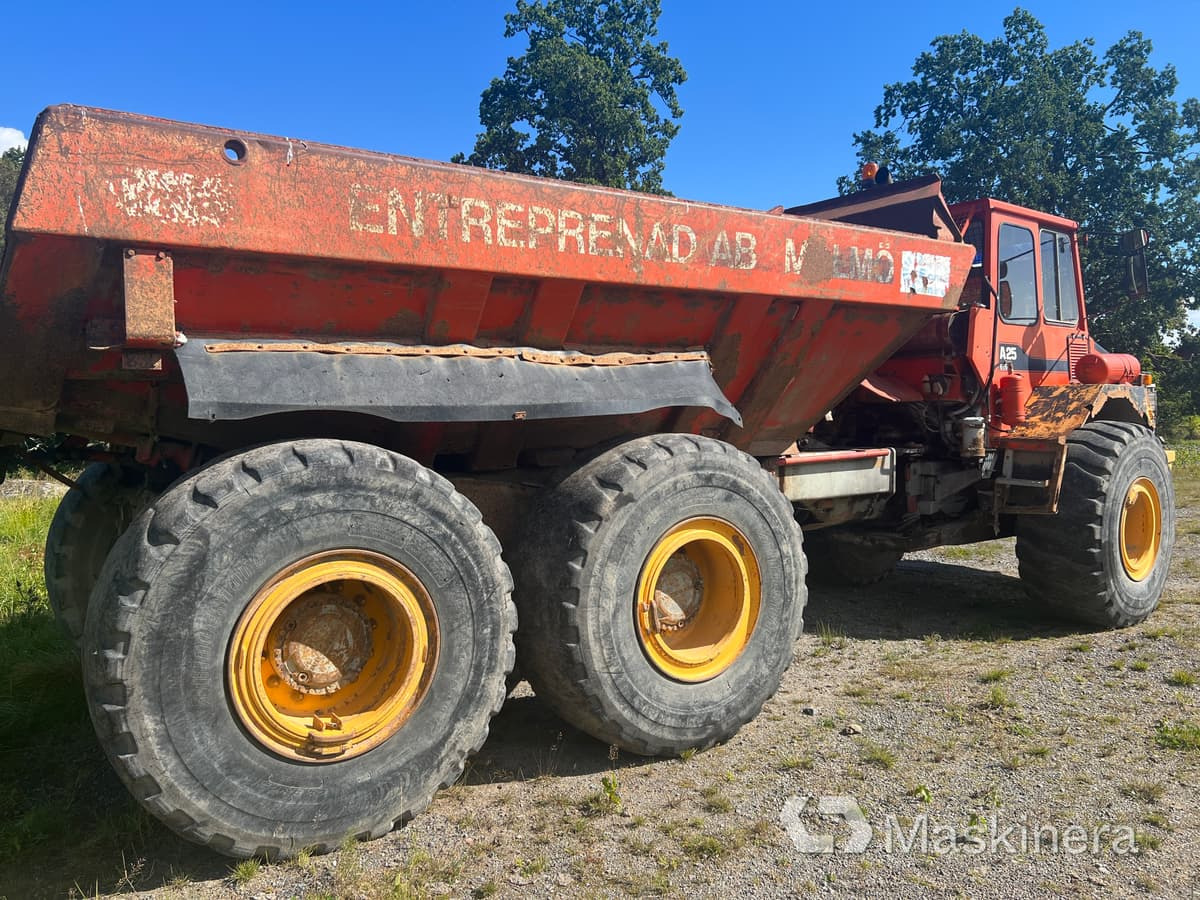 Dumper Volvo BM A25 leasing Dumper Volvo BM A25: picture 7