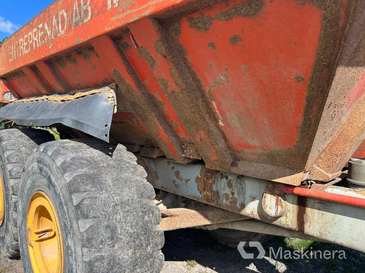 Dumper Volvo BM A25 leasing Dumper Volvo BM A25: picture 20