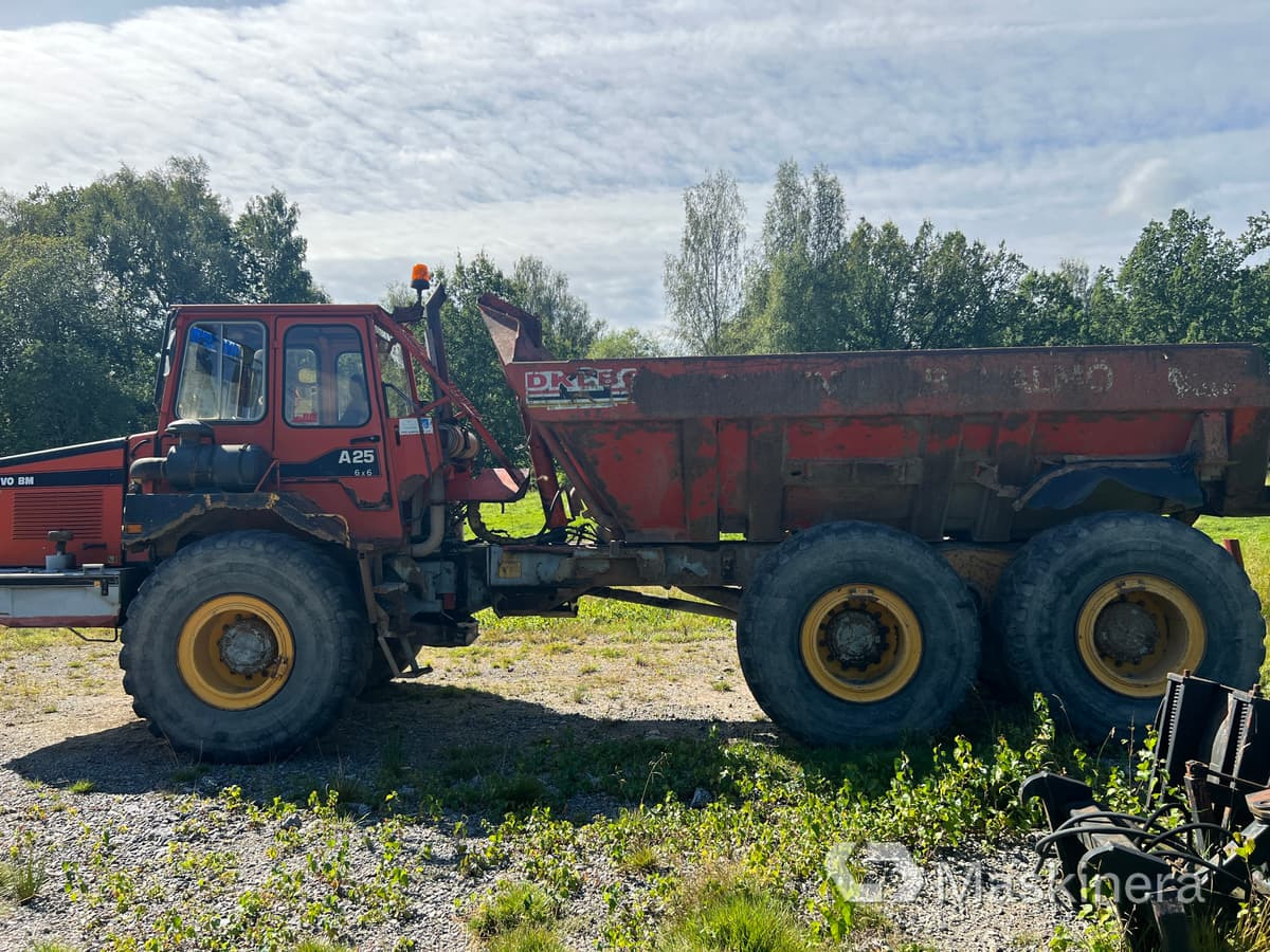 Dumper Volvo BM A25 leasing Dumper Volvo BM A25: picture 10