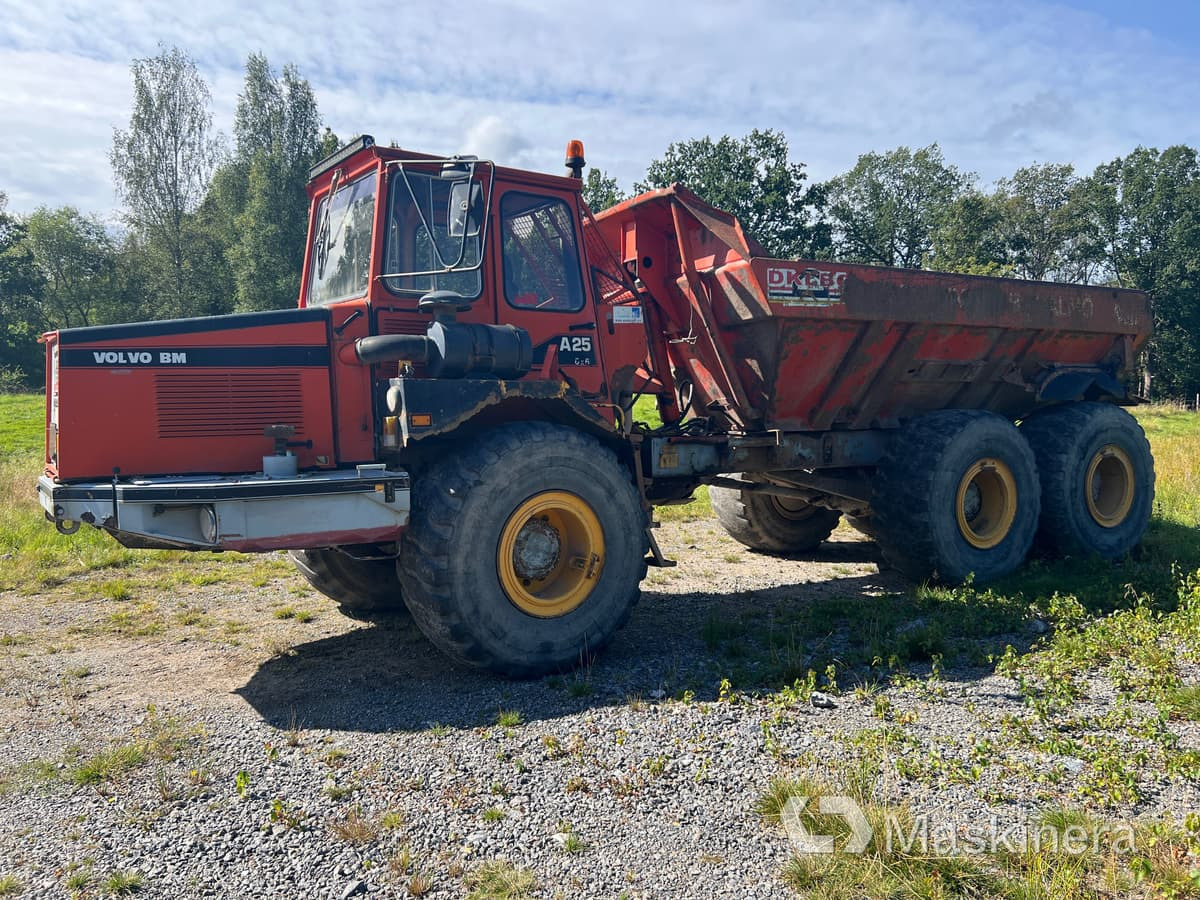 Dumper Volvo BM A25 leasing Dumper Volvo BM A25: picture 11