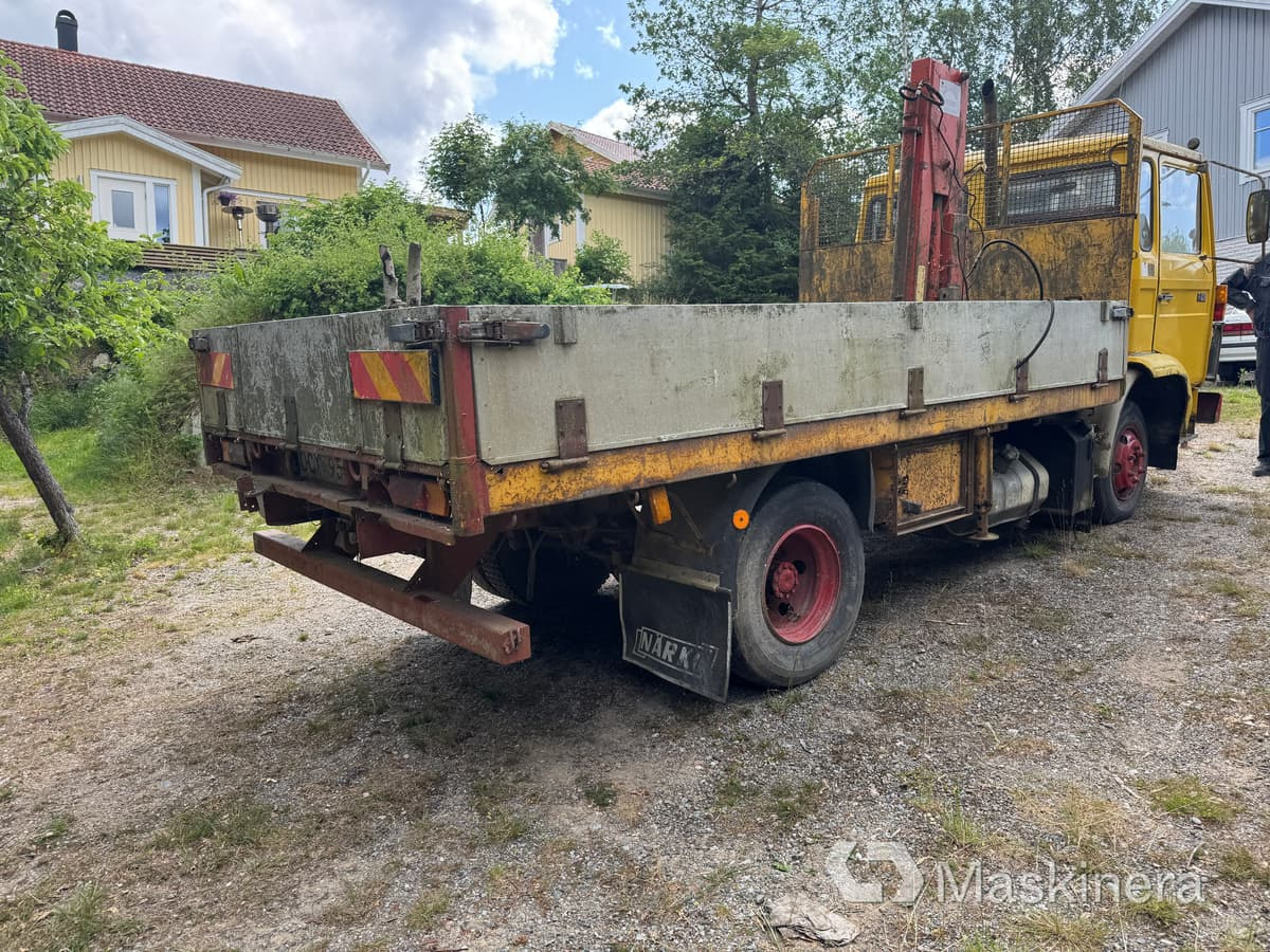 Flakbil Volvo F408 med kran - Dropside/ Flatbed truck, Crane truck: picture 5 Flakbil Volvo F408 med kran - Dropside/ Flatbed truck, Crane truck: picture 5