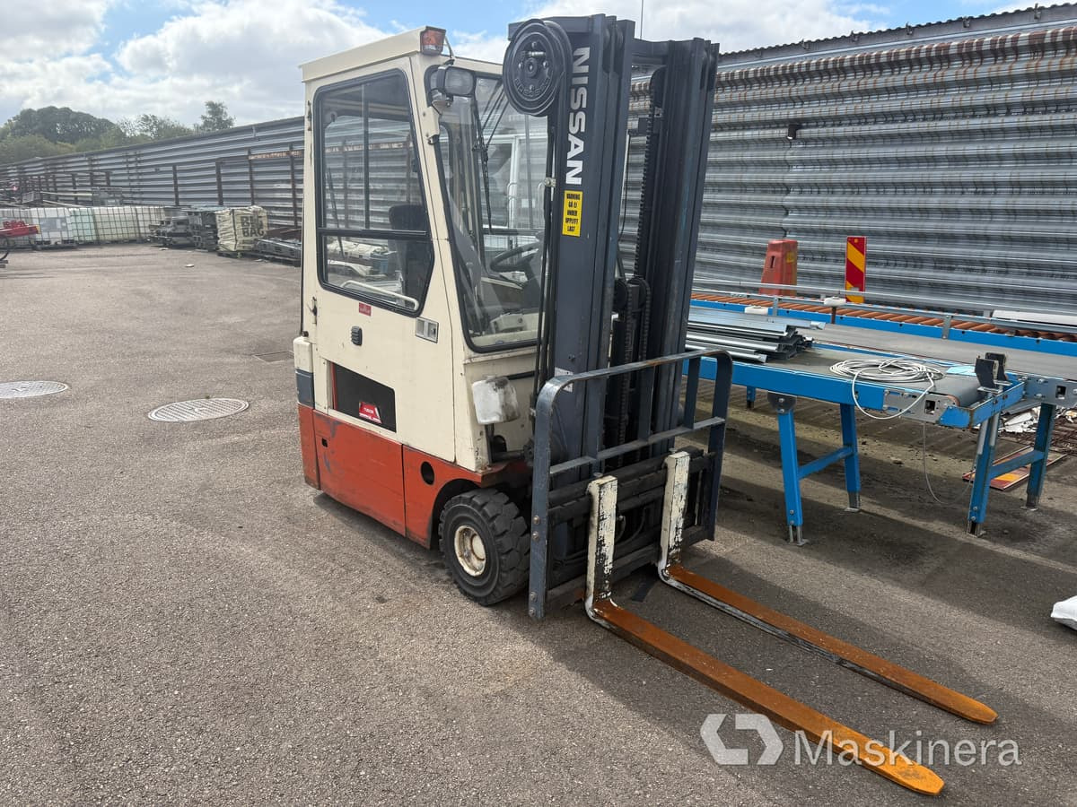 Gaffeltruck Nissan GN01L18U - Electric forklift: picture 1 Gaffeltruck Nissan GN01L18U - Electric forklift: picture 1