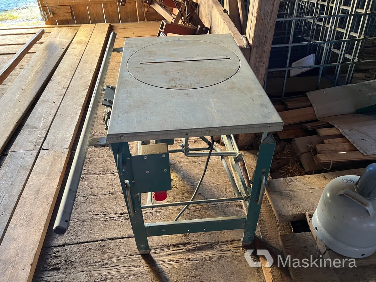 Gjerdesåg Ernex 1603 med rullbanor & spånsug - Woodworking machinery: picture 3 Gjerdesåg Ernex 1603 med rullbanor & spånsug - Woodworking machinery: picture 3