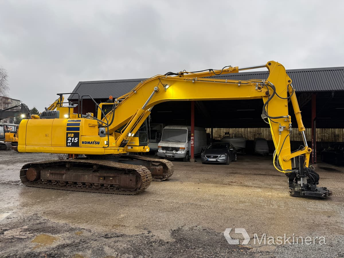 Grävmaskin Komatsu HB215LC-2 Hybrid - Crawler excavator: picture 4 Grävmaskin Komatsu HB215LC-2 Hybrid - Crawler excavator: picture 4