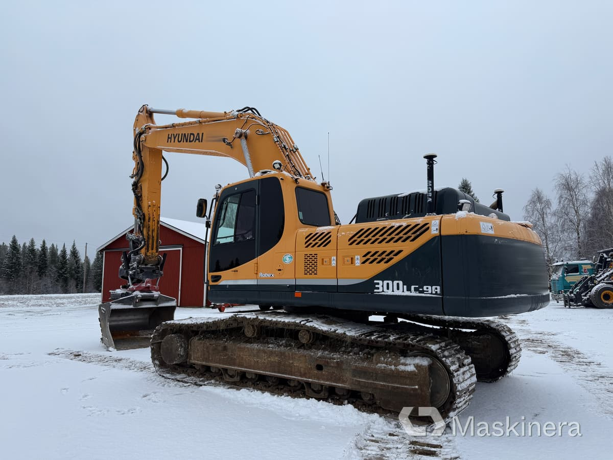 Grävmaskin Hyundai Robex 300LC-9A - Crawler excavator: picture 3 Grävmaskin Hyundai Robex 300LC-9A - Crawler excavator: picture 3