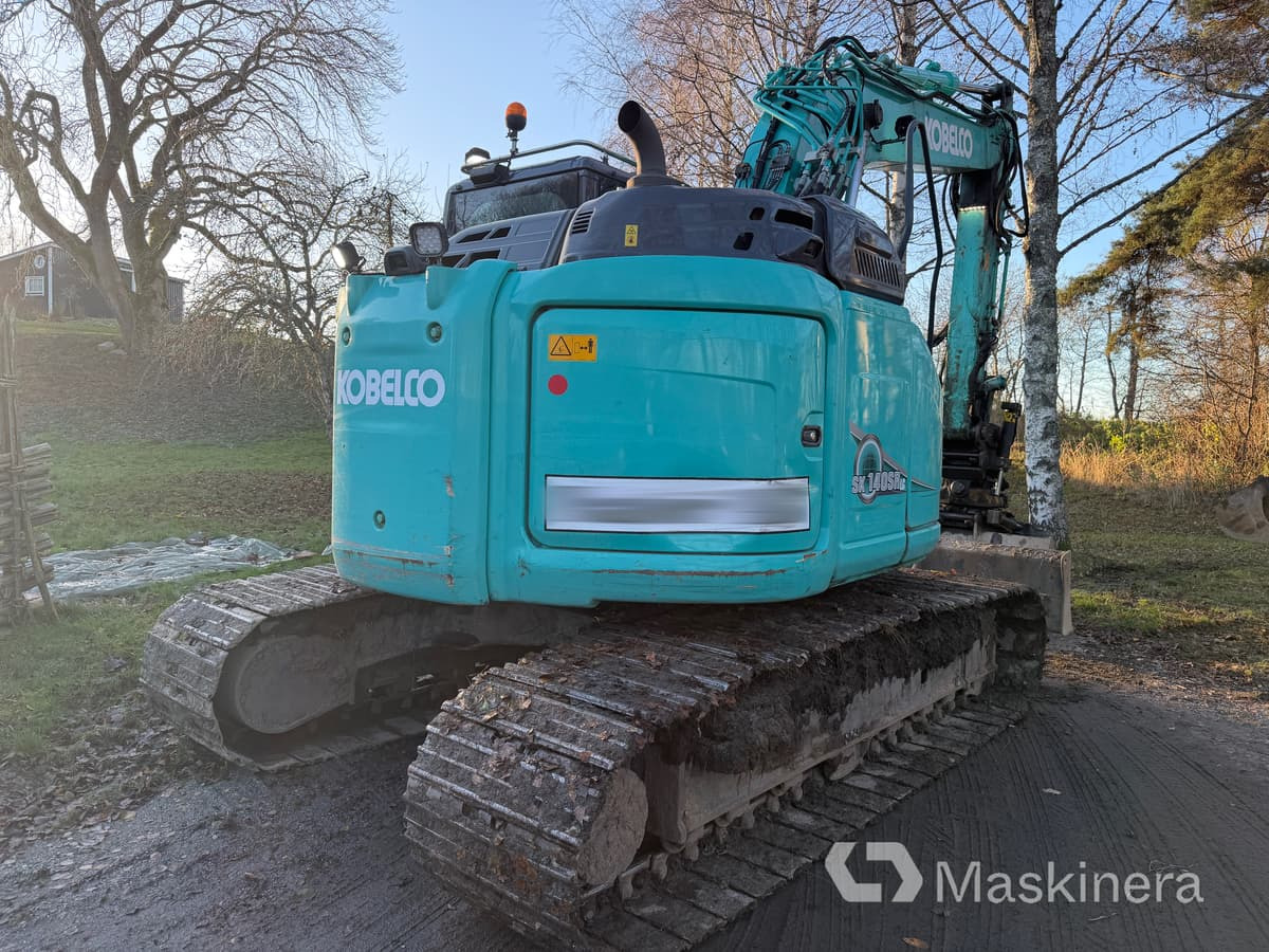 Grävmaskin Kobelco SK140SRLC-5 - Crawler excavator: picture 5 Grävmaskin Kobelco SK140SRLC-5 - Crawler excavator: picture 5