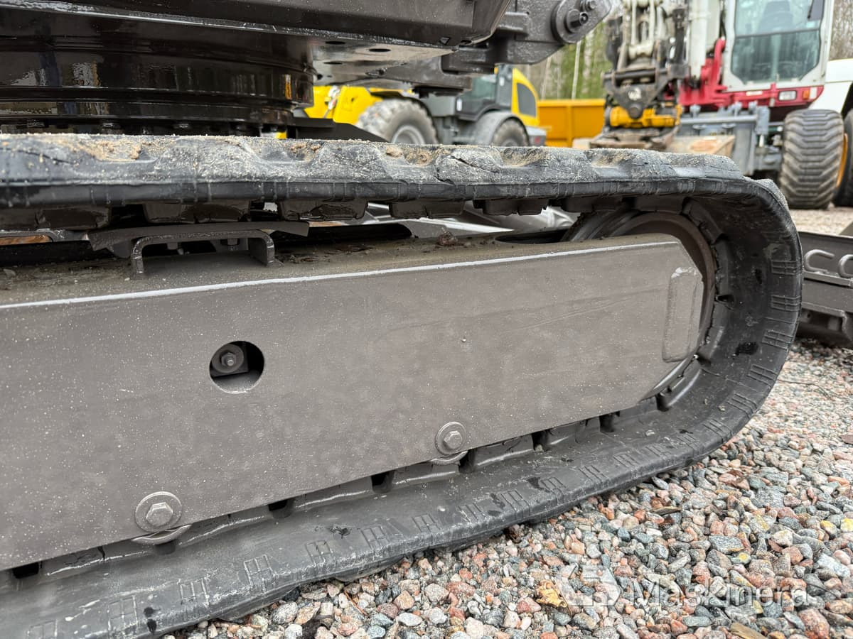 Crawler excavator Grävmaskin Volvo EC18C med redskap: picture 24 Crawler excavator Grävmaskin Volvo EC18C med redskap: picture 24