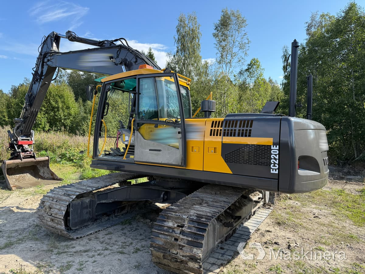 Grävmaskin Volvo EC210CL - Crawler excavator: picture 4 Grävmaskin Volvo EC210CL - Crawler excavator: picture 4