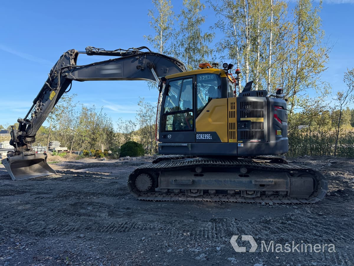 Grävmaskin Volvo ECR235EL - Crawler excavator: picture 4 Grävmaskin Volvo ECR235EL - Crawler excavator: picture 4