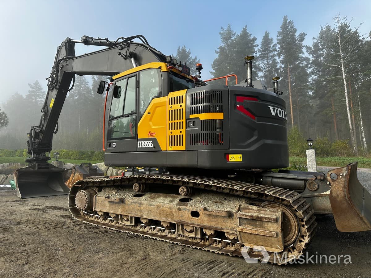 Grävmaskin Volvo ECR355EL GPS & tillbehör - Crawler excavator: picture 3 Grävmaskin Volvo ECR355EL GPS & tillbehör - Crawler excavator: picture 3