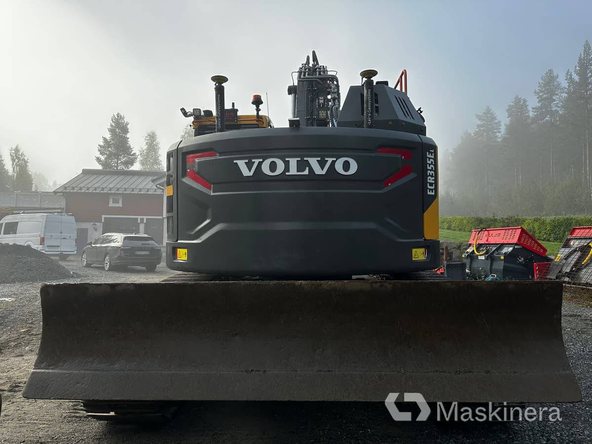 Grävmaskin Volvo ECR355EL GPS & tillbehör - Crawler excavator: picture 4 Grävmaskin Volvo ECR355EL GPS & tillbehör - Crawler excavator: picture 4