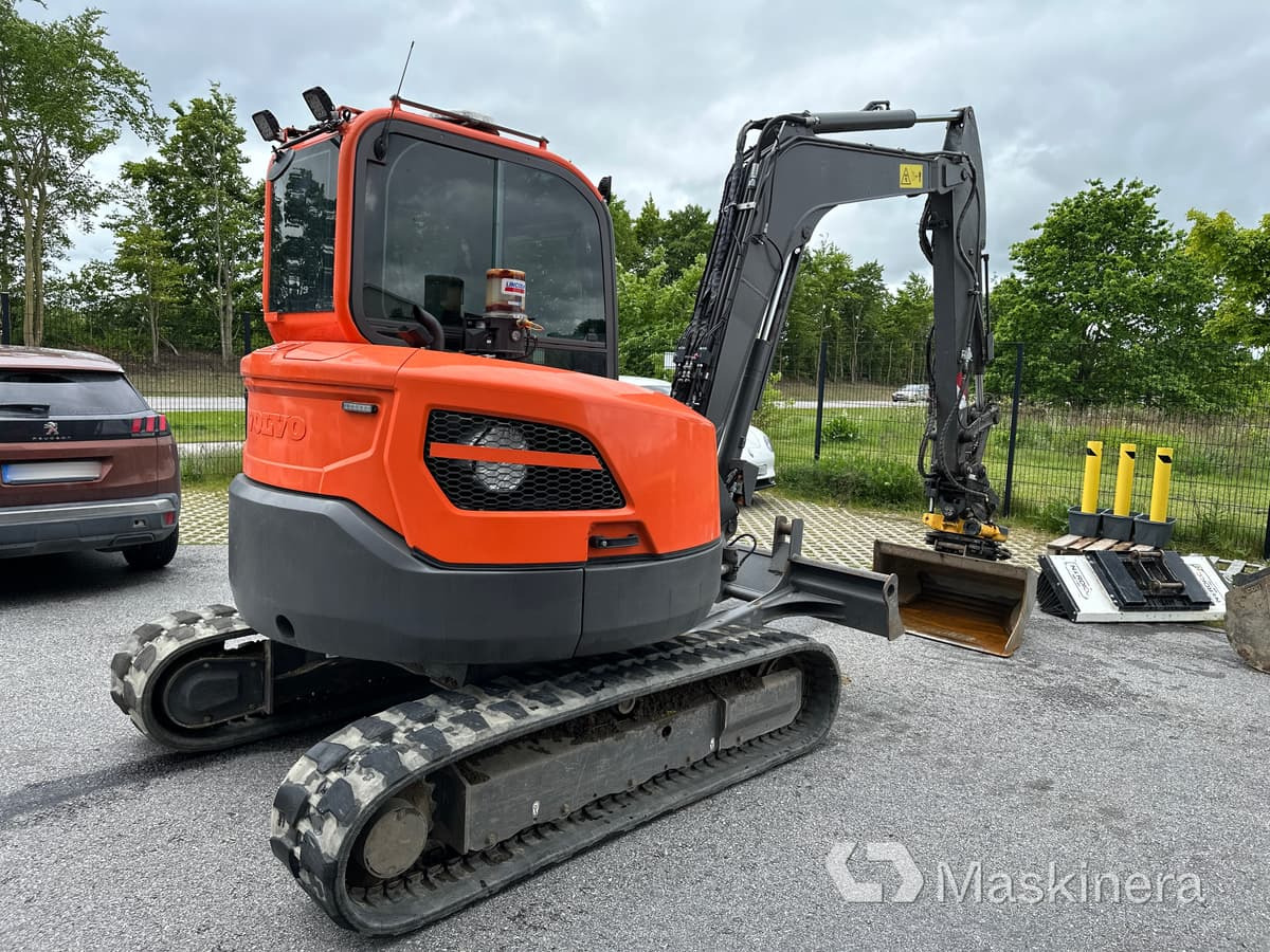 Grävmaskin Volvo ECR58D - Crawler excavator: picture 5 Grävmaskin Volvo ECR58D - Crawler excavator: picture 5