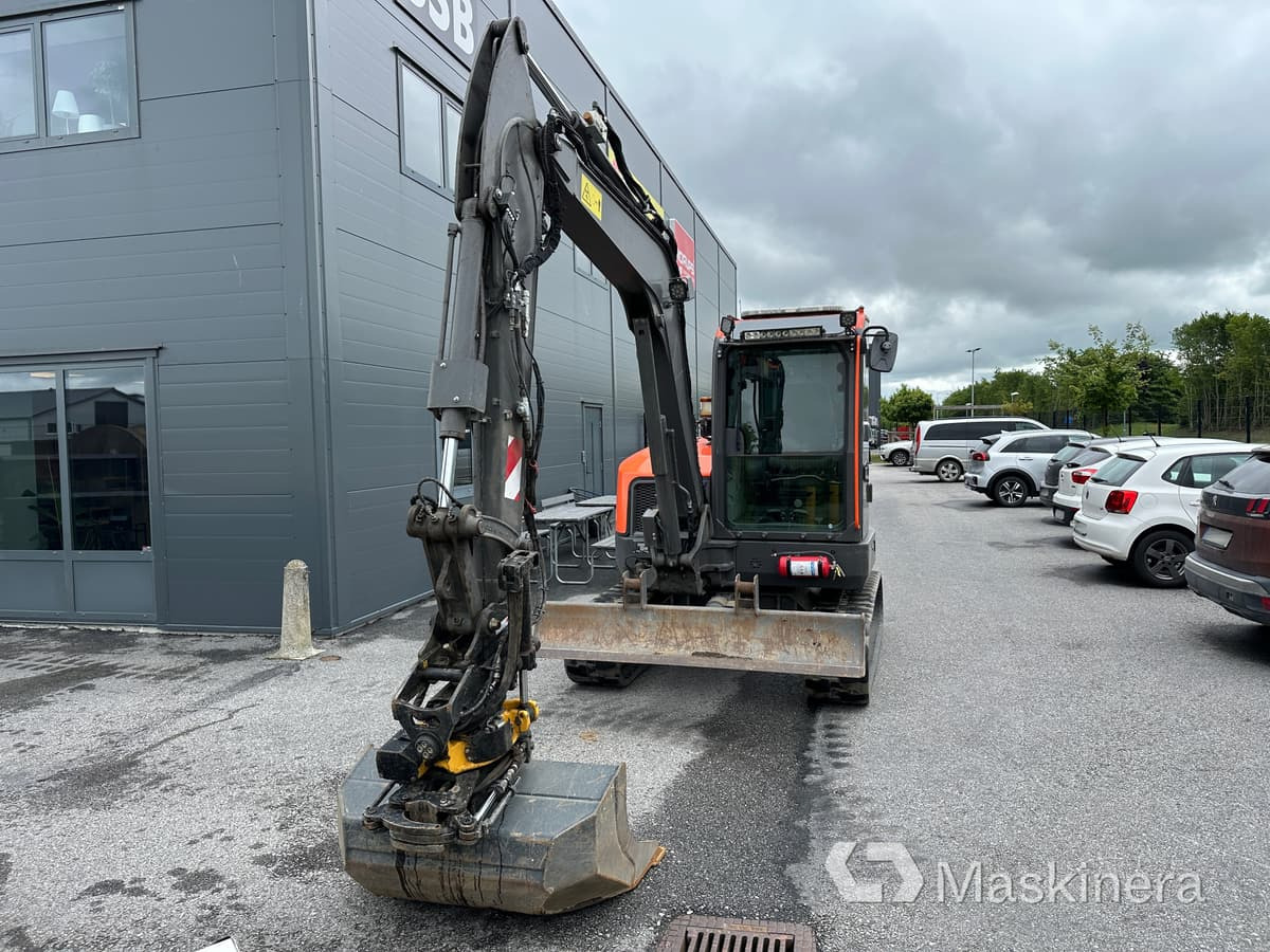 Grävmaskin Volvo ECR58D - Crawler excavator: picture 2 Grävmaskin Volvo ECR58D - Crawler excavator: picture 2