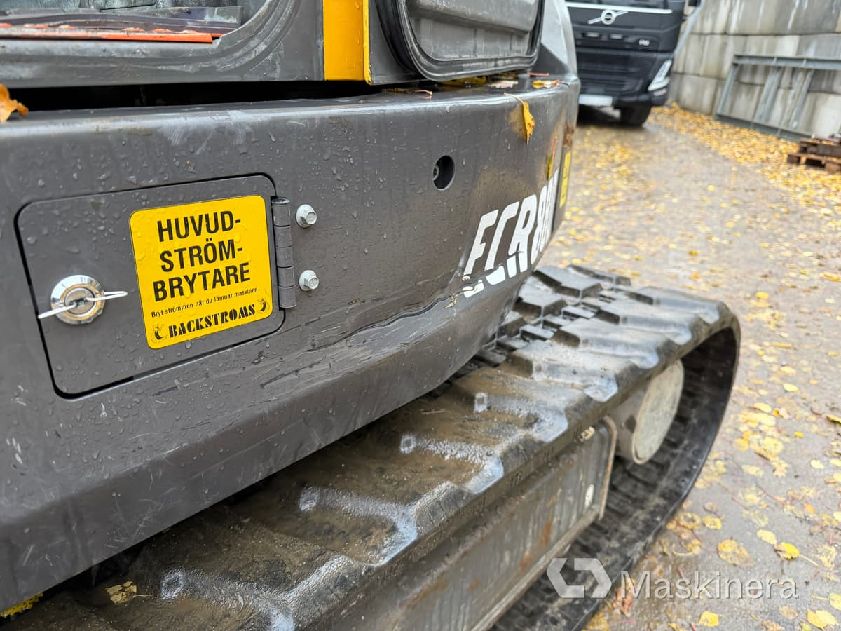 Crawler excavator Grävmaskin Volvo ECR88D med tillbehör: picture 39 Crawler excavator Grävmaskin Volvo ECR88D med tillbehör: picture 39
