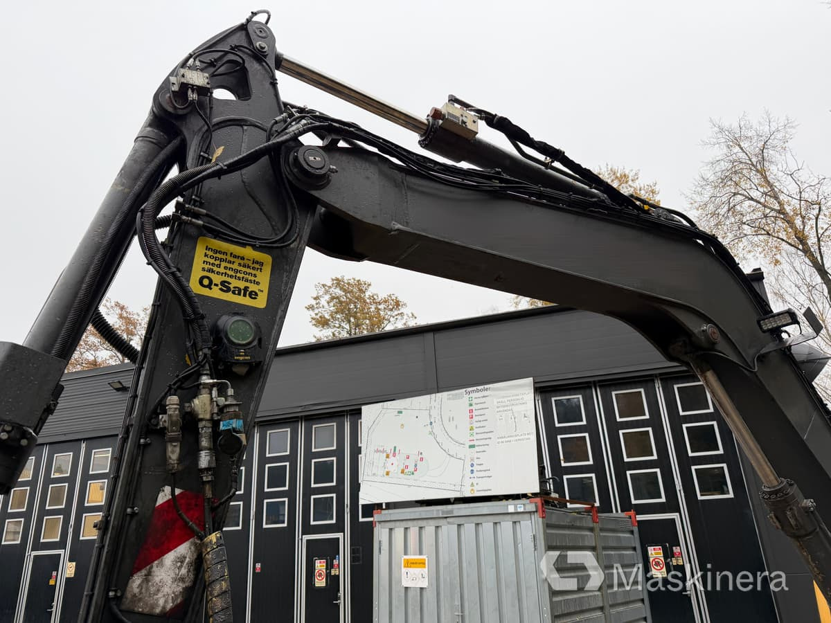 Crawler excavator Grävmaskin Volvo ECR88D med tillbehör: picture 18 Crawler excavator Grävmaskin Volvo ECR88D med tillbehör: picture 18