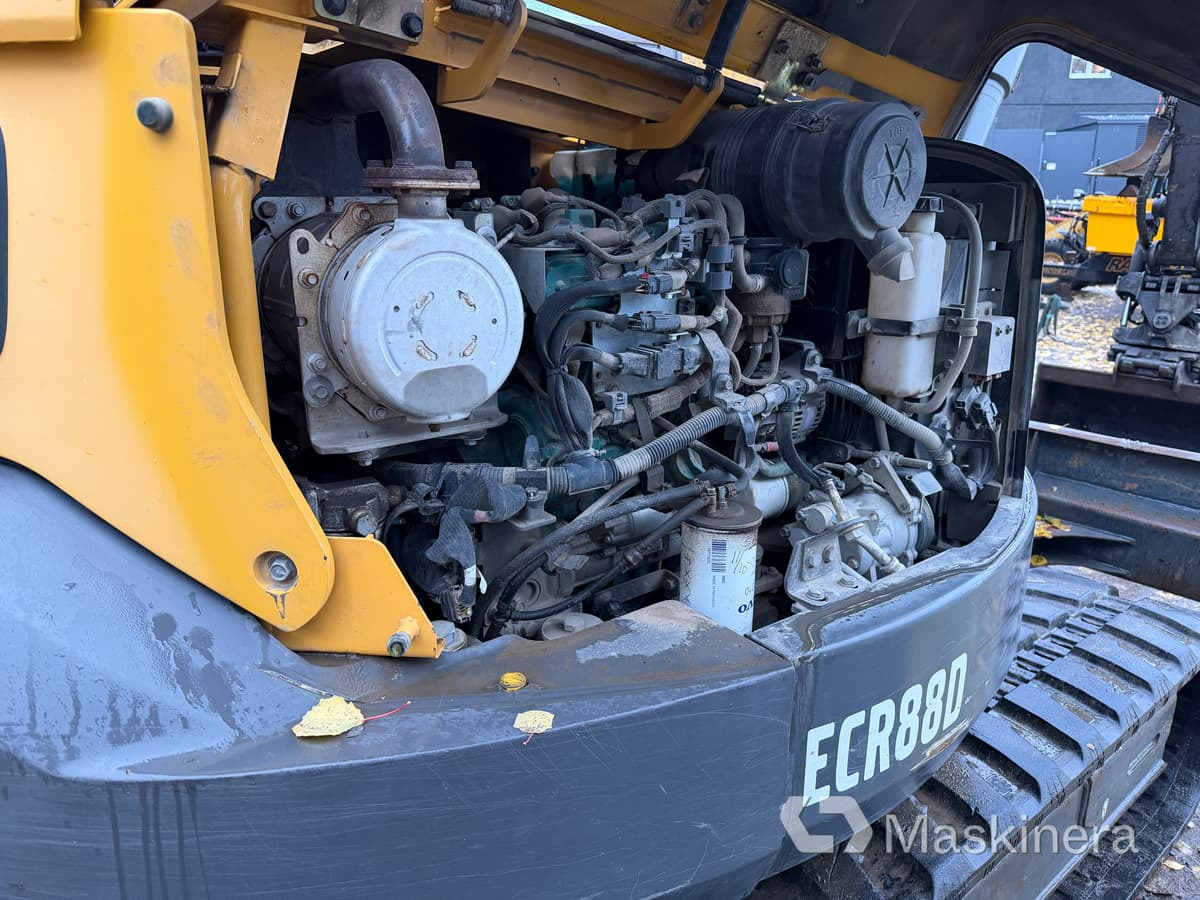 Crawler excavator Grävmaskin Volvo ECR88D med tillbehör: picture 26 Crawler excavator Grävmaskin Volvo ECR88D med tillbehör: picture 26