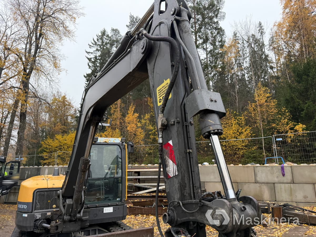Crawler excavator Grävmaskin Volvo ECR88D med tillbehör: picture 19 Crawler excavator Grävmaskin Volvo ECR88D med tillbehör: picture 19