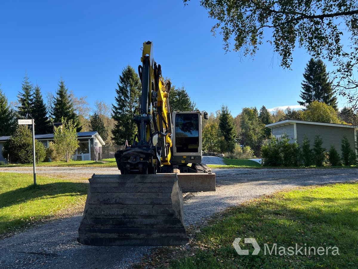 Grävmaskin Wacker Neuson ET90 - Crawler excavator: picture 2 Grävmaskin Wacker Neuson ET90 - Crawler excavator: picture 2