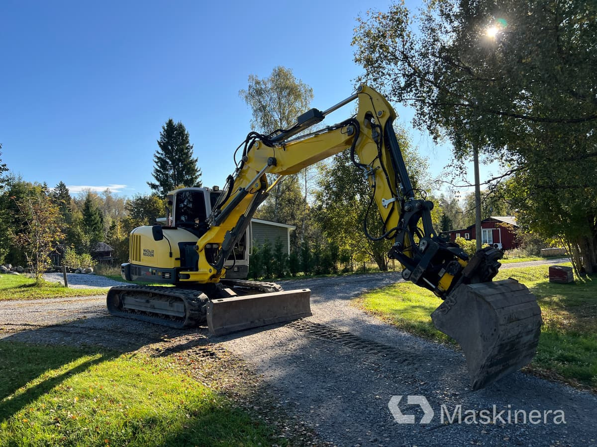 Grävmaskin Wacker Neuson ET90 - Crawler excavator: picture 3 Grävmaskin Wacker Neuson ET90 - Crawler excavator: picture 3