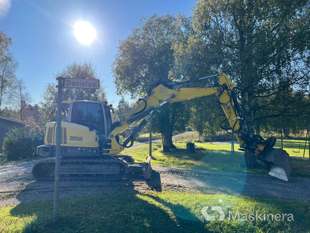 Grävmaskin Wacker Neuson ET90 - Crawler excavator: picture 4 Grävmaskin Wacker Neuson ET90 - Crawler excavator: picture 4