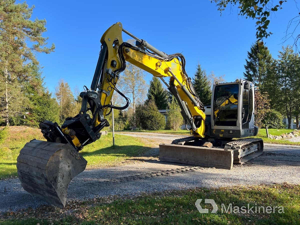 Grävmaskin Wacker Neuson ET90 - Crawler excavator: picture 1 Grävmaskin Wacker Neuson ET90 - Crawler excavator: picture 1