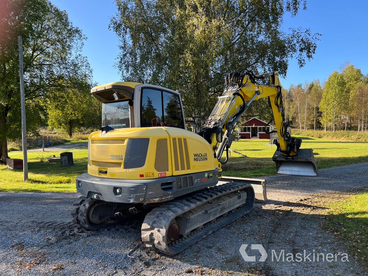 Grävmaskin Wacker Neuson ET90 - Crawler excavator: picture 5 Grävmaskin Wacker Neuson ET90 - Crawler excavator: picture 5