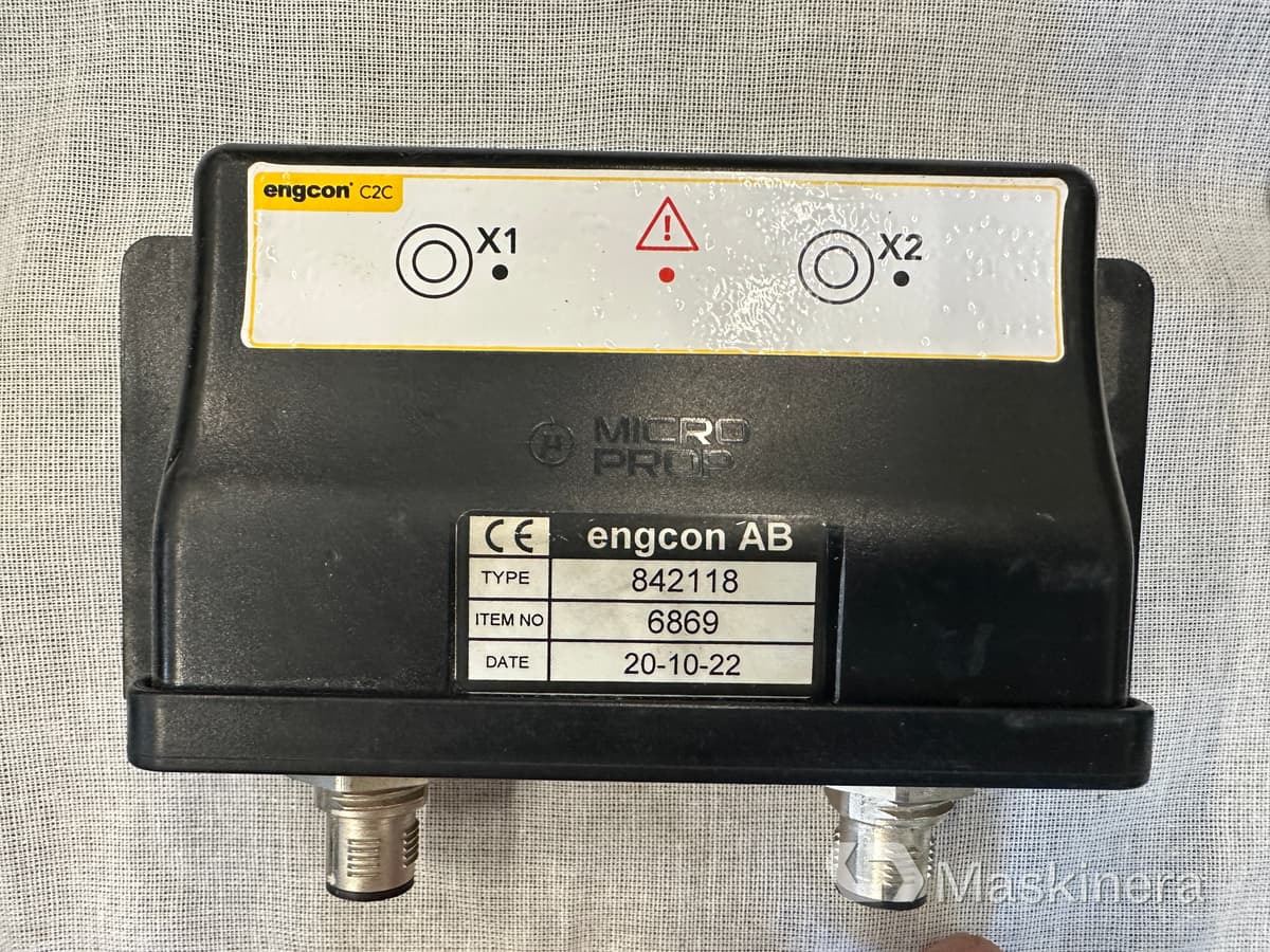 Grävsystem MOBA X-Site Pro 3D GPS komplett - Electrical system for Construction machinery: picture 4 Grävsystem MOBA X-Site Pro 3D GPS komplett - Electrical system for Construction machinery: picture 4