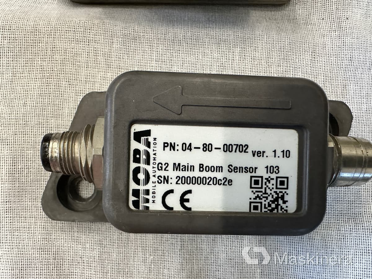 Grävsystem MOBA X-Site Pro 3D GPS komplett - Electrical system for Construction machinery: picture 5 Grävsystem MOBA X-Site Pro 3D GPS komplett - Electrical system for Construction machinery: picture 5