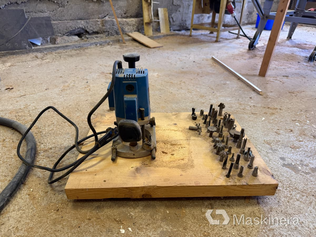 Handöverfräs RYOBI R-500 - Construction equipment: picture 2 Handöverfräs RYOBI R-500 - Construction equipment: picture 2