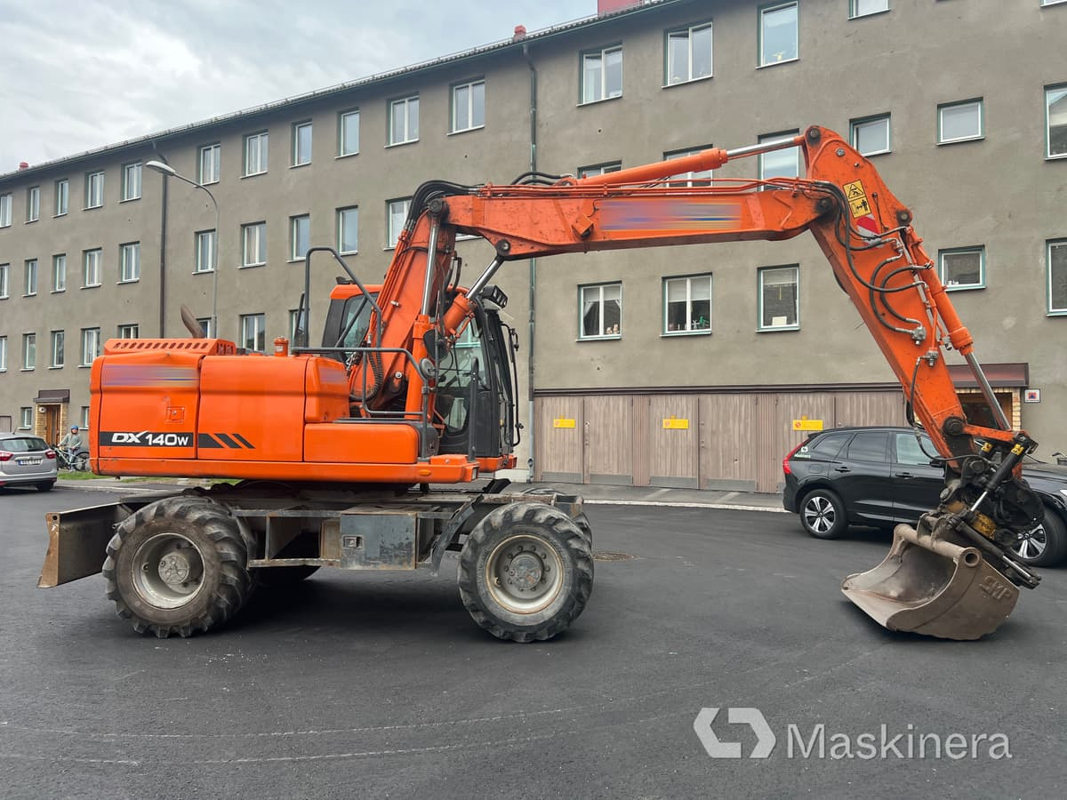 Hjugrävare Doosan DX140-3 - Crawler excavator: picture 4 Hjugrävare Doosan DX140-3 - Crawler excavator: picture 4