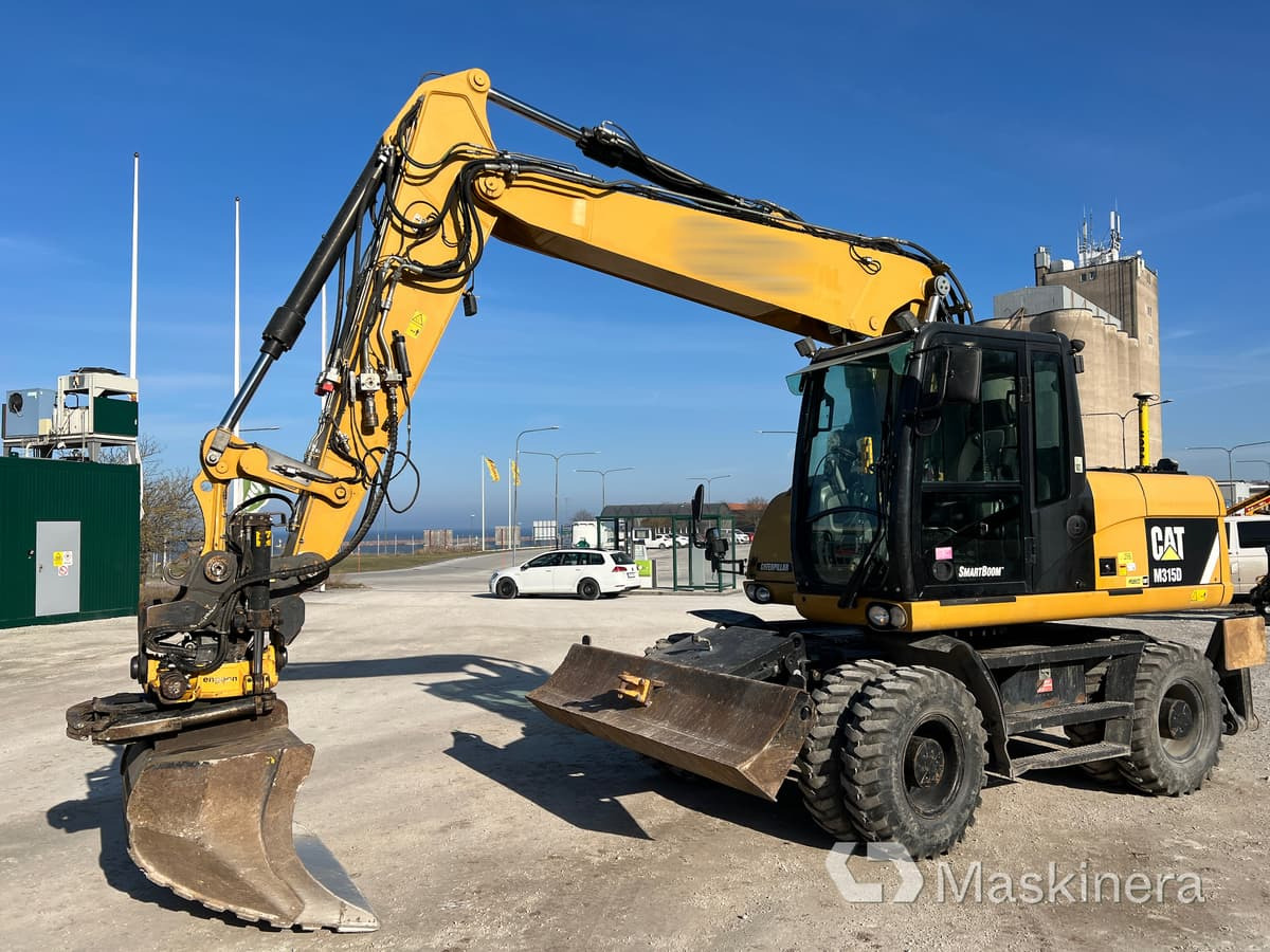 Hjulgrävare CAT 315D med tillbehör - Crawler excavator: picture 1 Hjulgrävare CAT 315D med tillbehör - Crawler excavator: picture 1