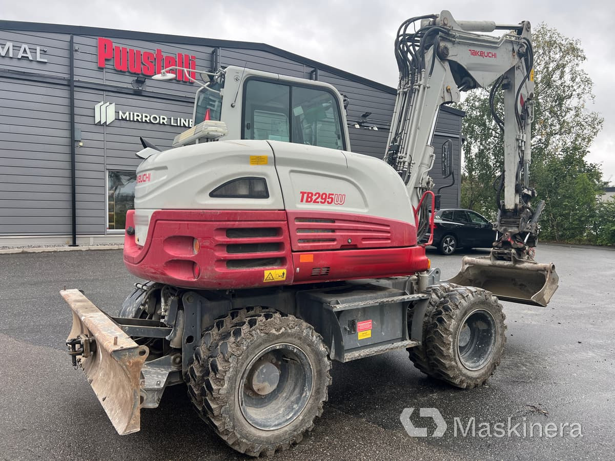 Hjulgrävare Takeuchi TB295W - Crawler excavator: picture 5 Hjulgrävare Takeuchi TB295W - Crawler excavator: picture 5