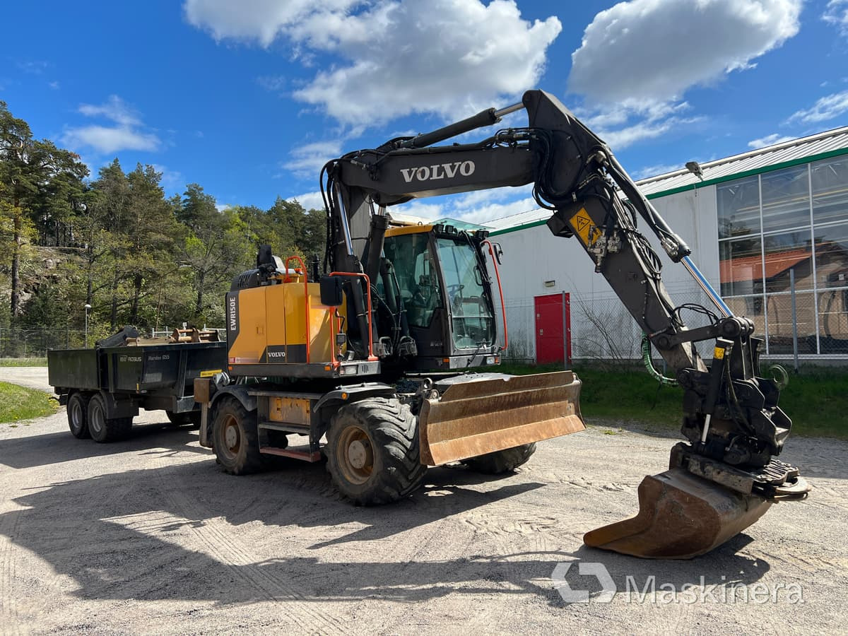 Hjulgrävare Volvo EWR150E med tillbehör - Crawler excavator: picture 4 Hjulgrävare Volvo EWR150E med tillbehör - Crawler excavator: picture 4