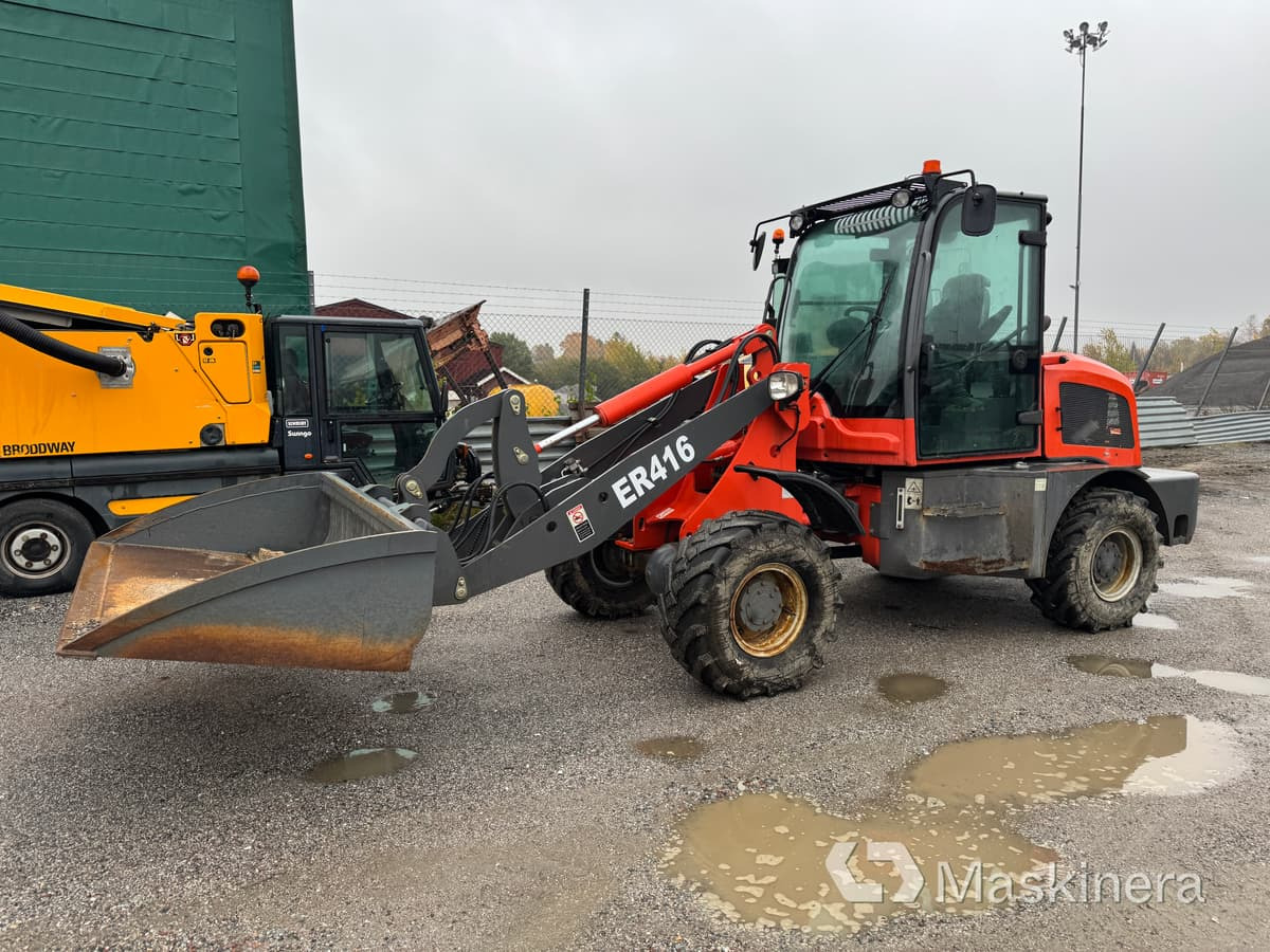 Hjullastare Everun ER416 - Wheel loader: picture 1 Hjullastare Everun ER416 - Wheel loader: picture 1