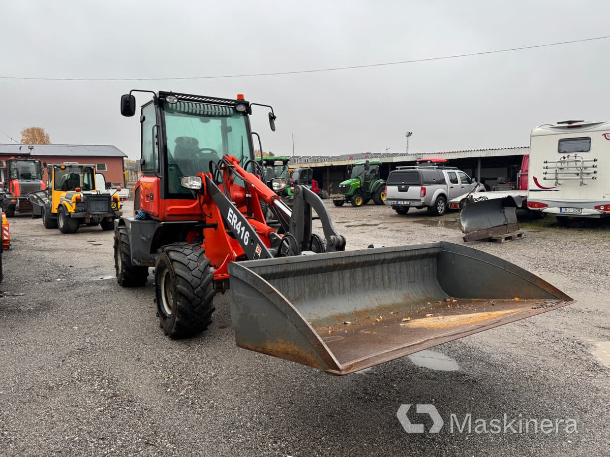 Hjullastare Everun ER416 - Wheel loader: picture 4 Hjullastare Everun ER416 - Wheel loader: picture 4