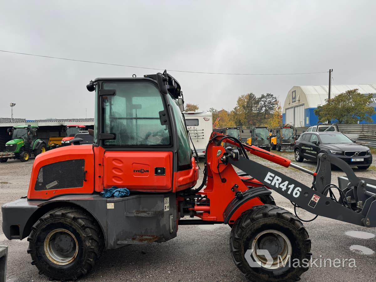 Hjullastare Everun ER416 - Wheel loader: picture 5 Hjullastare Everun ER416 - Wheel loader: picture 5
