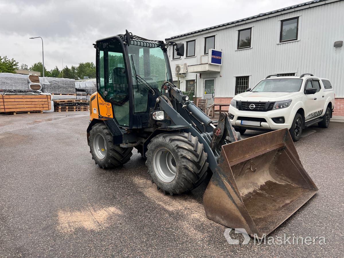 Hjullastare Giant V452T X-TRA HD - Wheel loader: picture 3 Hjullastare Giant V452T X-TRA HD - Wheel loader: picture 3