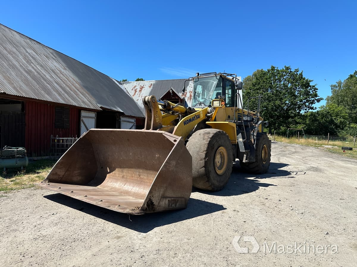 Hjullastare Komatsu WA500-6 - Wheel loader: picture 2 Hjullastare Komatsu WA500-6 - Wheel loader: picture 2