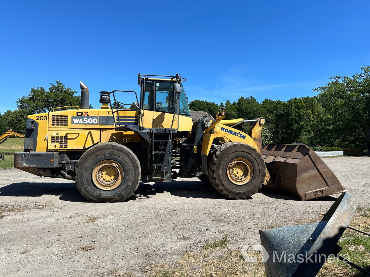Hjullastare Komatsu WA500-6 - Wheel loader: picture 5 Hjullastare Komatsu WA500-6 - Wheel loader: picture 5
