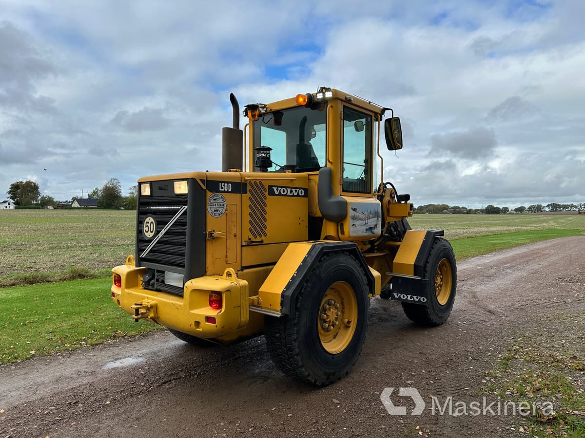 Hjullastare Volvo L50D - Wheel loader: picture 3 Hjullastare Volvo L50D - Wheel loader: picture 3