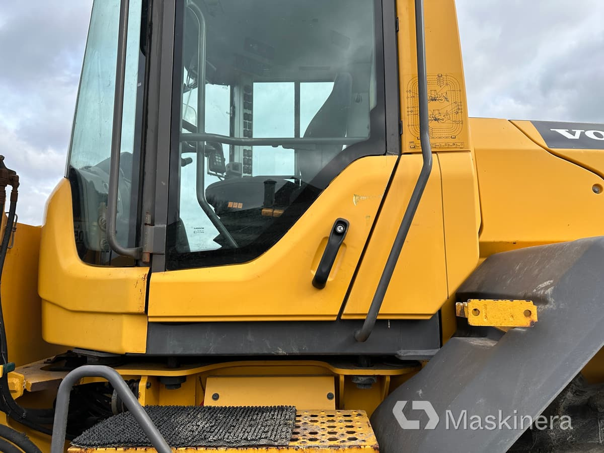 Wheel loader Hjullastare Volvo L60G [ Copy ]: picture 42