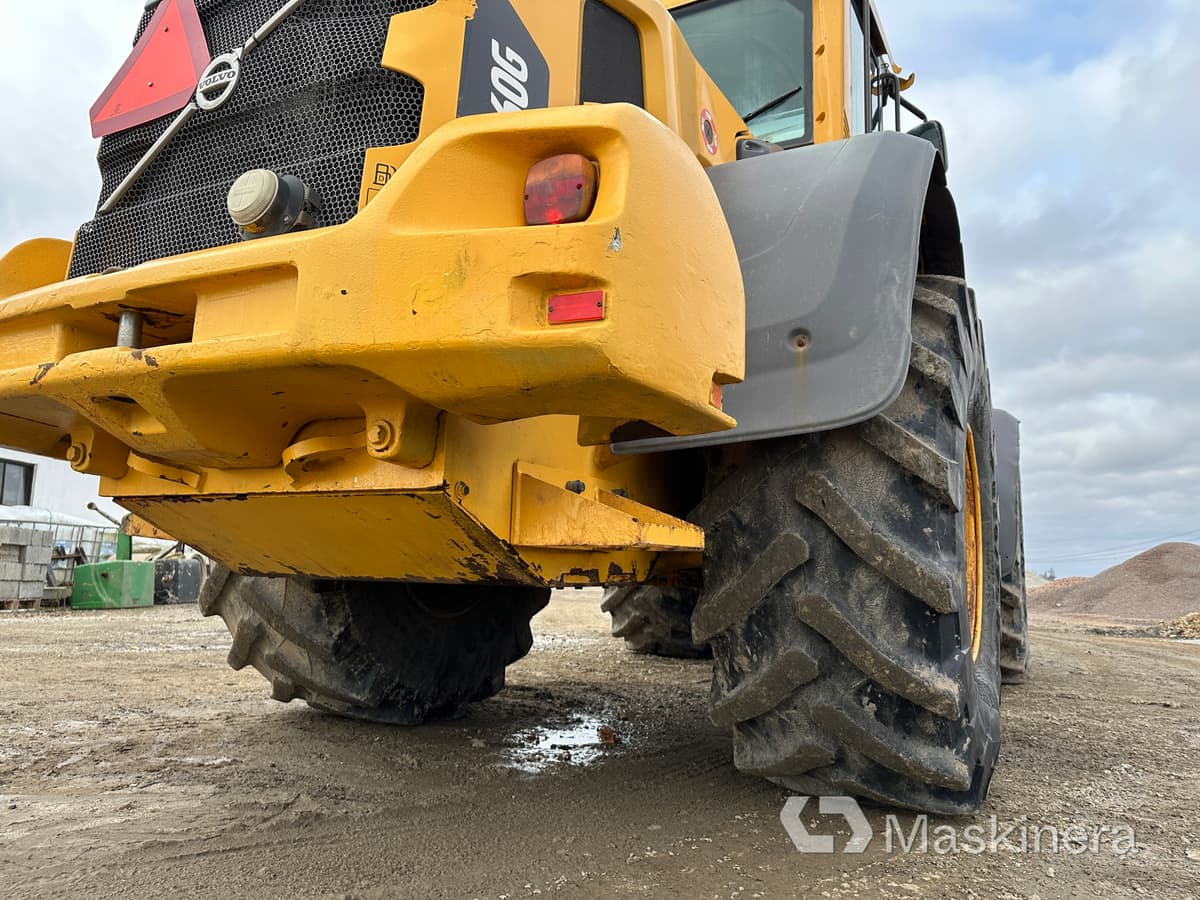 Wheel loader Hjullastare Volvo L60G [ Copy ]: picture 22