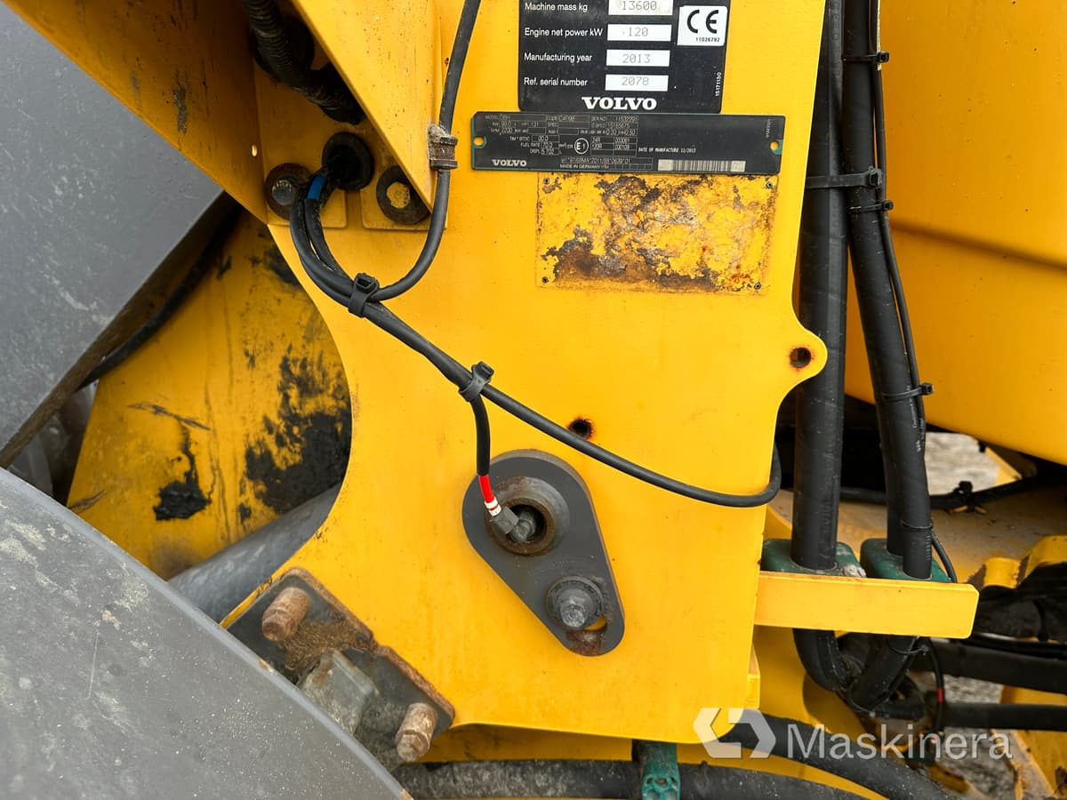 Wheel loader Hjullastare Volvo L60G [ Copy ]: picture 49