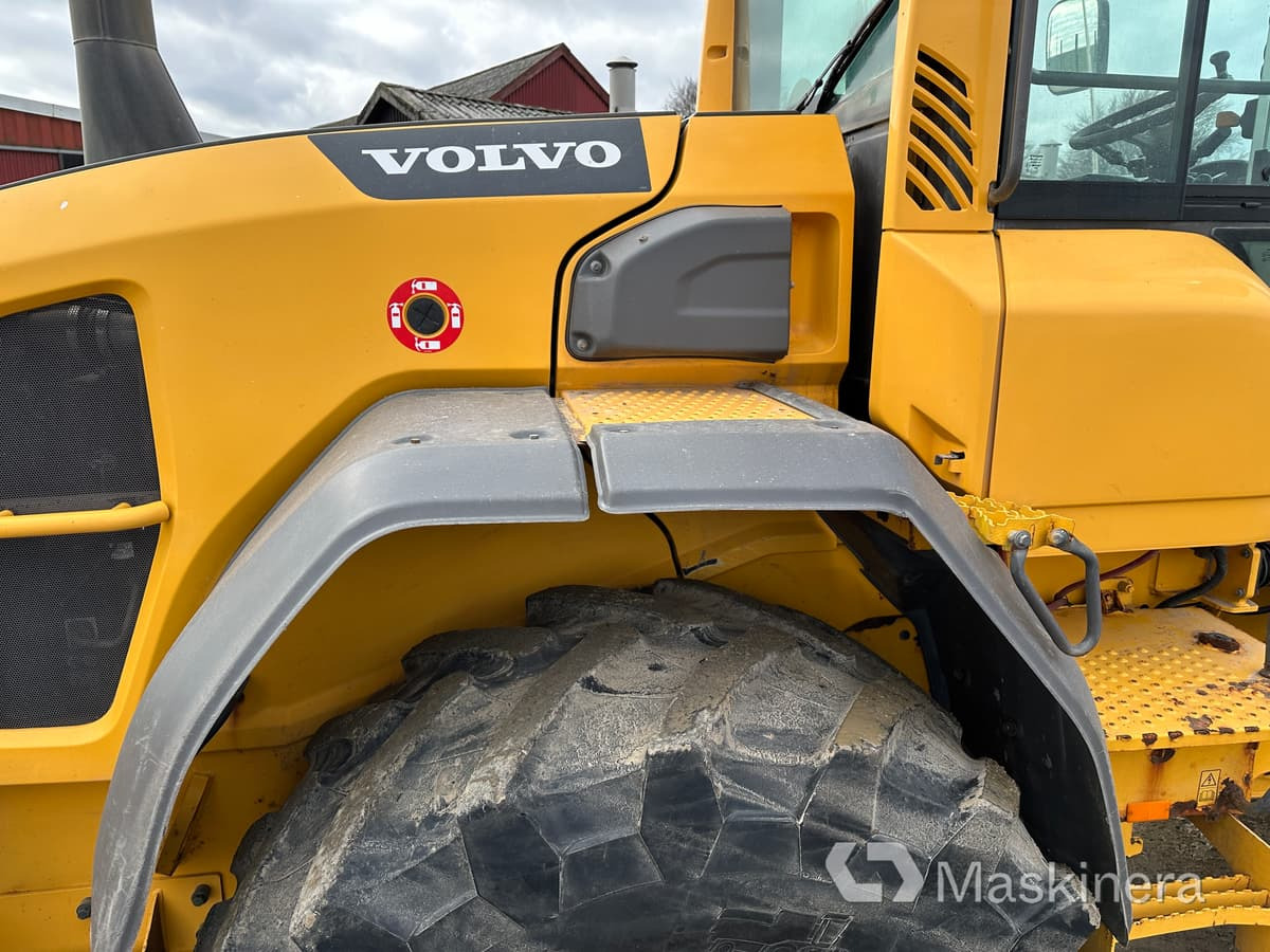 Wheel loader Hjullastare Volvo L60G [ Copy ]: picture 34