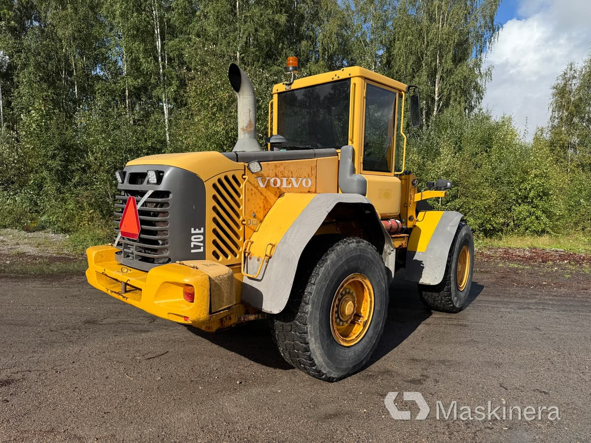 Hjullastare Volvo L70E - Wheel loader: picture 5 Hjullastare Volvo L70E - Wheel loader: picture 5