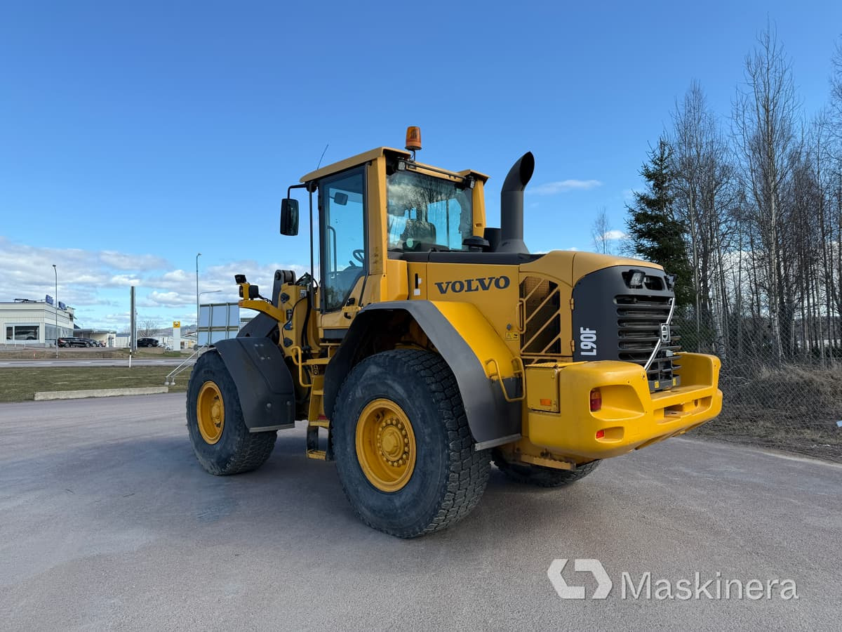 Hjullastare Volvo L90F - Wheel loader: picture 3 Hjullastare Volvo L90F - Wheel loader: picture 3