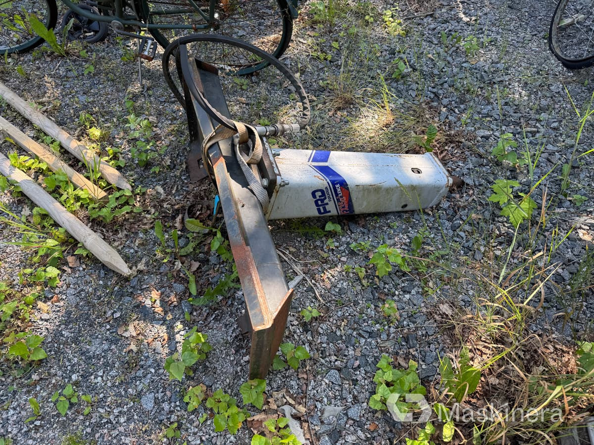 Hydraulisk hammare FRD FX35a Stora Bobcat - Hydraulic hammer for Construction machinery: picture 1 Hydraulisk hammare FRD FX35a Stora Bobcat - Hydraulic hammer for Construction machinery: picture 1